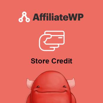 AffiliateWP- -Store-Credit